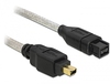 Scheda Tecnica: Delock Cable Firewire 9 Pin Male - > 4 Pin Male 3 M