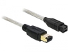 Scheda Tecnica: Delock Cable Firewire 9 Pin Male - > 6 Pin Male 1 M