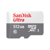 Scheda Tecnica: WD 512GB Ultra Lite White/gray Microsdxc 100mb/s Class 10 - Uhs-i