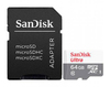 Scheda Tecnica: WD 64GB Sandisk Ultra Microsdxc - + Sd ADApter 100mb/s Clas 10 Uhs-i
