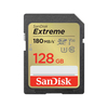 Scheda Tecnica: WD Extreme 128GB Sdxc Memory Card 180mb/s 90mb/s Uhs-i - Class 10 U3