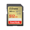 Scheda Tecnica: WD Extreme 512GB Sdxc Memory Card Plus 1Y Rescuepro Deluxe - 