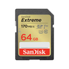Scheda Tecnica: WD Extreme 64b Sdxc Memory Card 170mb/s 80mb/s Uhs-i Class - 10 U3
