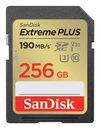 Scheda Tecnica: WD Extreme Plus - 256GB Sdxc Memory Card 190mb/s 130mb/s Uhs-i Cl 10