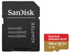 Scheda Tecnica: WD Extreme Plus - Microsdxc 128GB+sd ADApter 200mb/s 90mb/s A2 C10 V3