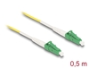 Scheda Tecnica: Delock Cable Optical Fibre Lc - -apc To Lc-apc Simplex Singlemode Os2 0.5 M