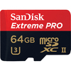 Scheda Tecnica: SanDisk Extreme Pro Scheda Flash - Scheda Flash 64GB Uhs Class 3 / Class10 Uhs Ii Microsdxc