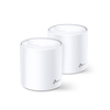 Scheda Tecnica: TP-Link AX1800 Whole Home Mesh Wi-Fi 6 System, 2-Pack - Qualcomm 1GHz Quad-core, 2 LAN/WAN Gigabit Ethernet, 1201