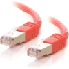 Scheda Tecnica: C2G LAN Cable Cat.5e STP - 10 Male Rosso