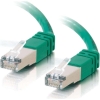 Scheda Tecnica: C2G LAN Cable Cat.5e STP - 10 Male Verde