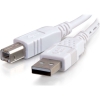 Scheda Tecnica: C2G Cavo USB USB Tipo 4 Pin (m) USB Tipo B 4 Pin - (m) 1 Male (USB / Hi-speed USB) Bianco