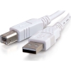 Scheda Tecnica: C2G Cavo USB USB Tipo 4 Pin (m) USB Tipo B 4 Pin - (m) 2 Male (USB / Hi-speed USB) Bianco