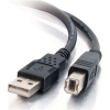 Scheda Tecnica: C2G Cavo USB USB Tipo 4 Pin (m) USB Tipo B 4 Pin - (m) 5 Male (USB / Hi-speed USB) Nero