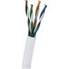 Scheda Tecnica: C2G LAN Cable Cat.5e Plenum, Rigido - 305 Male Bianco