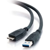 Scheda Tecnica: C2G Cavo USB USB Da 9 Pin Tipo (m) Micro-USB Da 10 - Pin Tipo B (m) 1 Male (USB 3.0) Nero