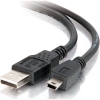 Scheda Tecnica: C2G Cavo USB USB Tipo 4 Pin (m) Mini-USB Type B (m) - 1 Male (USB / Hi-speed USB)