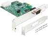 Scheda Tecnica: Delock Pci Express Card To 1 X Serial Rs-232 - High Speed 921k With Voltage Supply