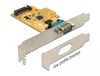 Scheda Tecnica: Delock Pci Express Card To 1 X Serial With Voltage Supply - Esd Protection