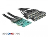 Scheda Tecnica: Delock Pci Express Card To 16 X Serial Rs-232 High Speed - Esd Protection