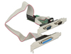 Scheda Tecnica: Delock Pci Express Card To 2 X Serial Rs-232 - + 1 X Parallel