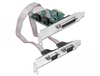 Scheda Tecnica: Delock Pci Express Card To 2 X Serial Rs-232 - + 1 X Parallel Ieee1284