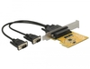Scheda Tecnica: Delock Pci Express Card To 2 X Serial Rs-232 - High Speed 921k Esd Protection