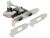 Scheda Tecnica: Delock Pci Express Card To 2 X Serial Rs-232 - High Speed 921k With Voltage Supply
