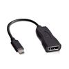 Scheda Tecnica: V7 Cavo USB-c a DP ADAttatore Nero - 
