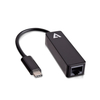 Scheda Tecnica: V7 Cavo USB-c Ethernet ADAttatore Nero - 