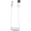 Scheda Tecnica: StarTech Cavo USB Lightning spirale da 0,3m - - bianco - Certificato Apple MFi