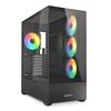 Scheda Tecnica: Sharkoon Case Ak6 Rgb Black ATX - 