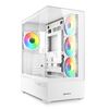 Scheda Tecnica: Sharkoon Case Ak6 Rgb White ATX - 