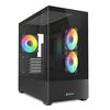 Scheda Tecnica: Sharkoon Case Mk6 Rgb Black Micro- ATX - 