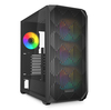 Scheda Tecnica: Sharkoon Case Ak3 Rgb ATX Black - 