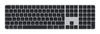 Scheda Tecnica: Apple Magic Keyboard con Touch ID e tastierino numerico per - Mac con chip Apple - Inglese internazionale - Tasti neri