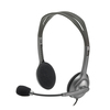 Scheda Tecnica: Logitech Cuffie H110 Stereo Headset - Biaurali, 2x3.5mm jack