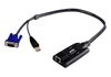 Scheda Tecnica: ATEN ADAttatore Kvm USB VGA Con Supporto Video Composito - Ka7170