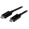 Scheda Tecnica: StarTech Cavo Thunderbolt 3 USB-C ( 40Gb/s) da 0,5m. - - Compatibile con Thunderbolt e USB