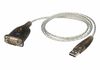 Scheda Tecnica: ATEN USB To Rs-232 ADApter (100cm) - 