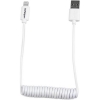 Scheda Tecnica: StarTech Cavo USB Lightning spirale da 0,6m - - bianco - Certificato Apple MFi