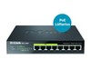 Scheda Tecnica: D-Link D-Limk 8-port 10/100/1000 Layer2 PoE - Switch 802.3af