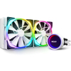 Scheda Tecnica: NZXT Kraken X63 RGB 2x 140 mm fans, 800-2800 RPM, RGB LED - 4-pin PWM, white
