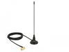 Scheda Tecnica: Delock 480MHz Antenna Sma Plug 90- 2.5 Dbi Fixed - Omnidirectional With Magnetic Base And Connection Cable Rg-