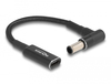 Scheda Tecnica: Delock ADApter Cable For Laptop Charging Cable USB Type-c - Female To Sony 6.0 X 4.3 Mm Male 90- Angled 15 Cm