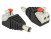 Scheda Tecnica: Delock ADApter Dc 5.5 X 2.1 Mm Male > - Terminal Block With Push Button 2 Pin
