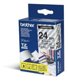 Scheda Tecnica: Brother Laminato Da 24 Mm 8 M - Nero Trasparente