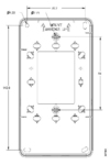 Scheda Tecnica: Cisco C9105ax Series Spacer Kit - 