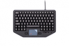 Scheda Tecnica: Gamber-Johnson iKey Wired, 88 Keys, QWERTY, Touchpad, 302.7 - x 31.2 x 194.3mm, 907.18g, Black