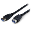 Scheda Tecnica: StarTech Cavo prolunga USB 3.0 SuperSpeed Tipo da 2m - da Ad di nero - M/F