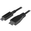 Scheda Tecnica: StarTech Cavo USB-C Micro-B - M/M - Cavo USB3.1 - (10Gbps) Tipo-C da 50cm - Compatibile Thunderbolt 3
